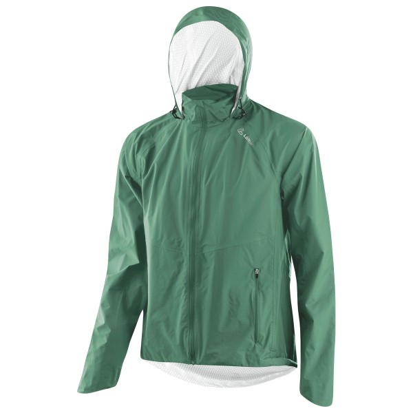 Löffler - Jacket with Hood Comfort Fit WPM Pocket - Velojacke Gr 54 grün Löffler - Jacket with Hood Comfort Fit WPM Pocket - Velojacke Gr 54 grün von Löffler