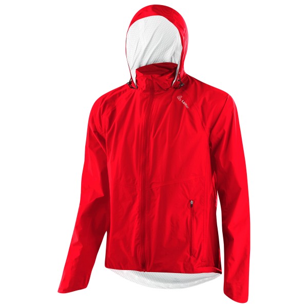 Löffler - Jacket with Hood Comfort Fit WPM Pocket - Velojacke Gr 56 rot Löffler - Jacket with Hood Comfort Fit WPM Pocket - Velojacke Gr 56 rot von Löffler