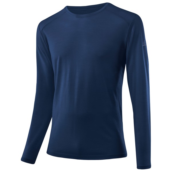 Löffler - L/S Shirt Merino-Tencel - Merinoshirt Gr 46;48;50;52;54;56 blau Löffler - L/S Shirt Merino-Tencel - Merinoshirt Gr 46;48;50;52;54;56 blau von Löffler