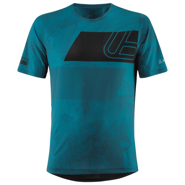 Löffler - MTB T-Shirt Ranger - Velotrikot Gr 50 blau/türkis von Löffler