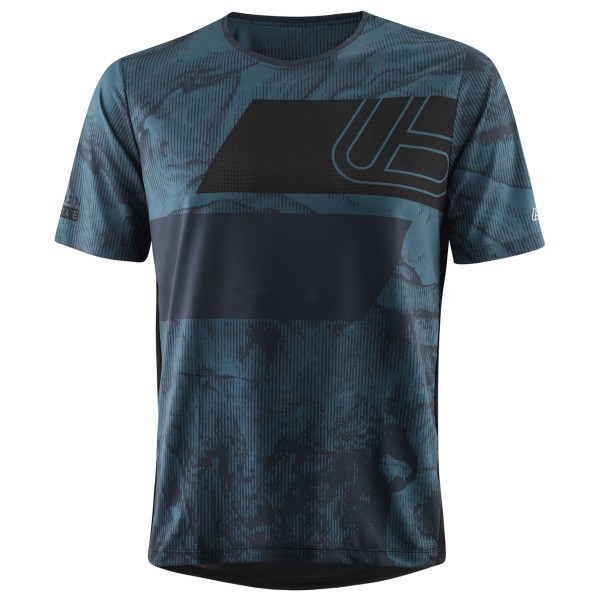 Löffler - MTB T-Shirt Ranger - Velotrikot Gr 54 blau von Löffler