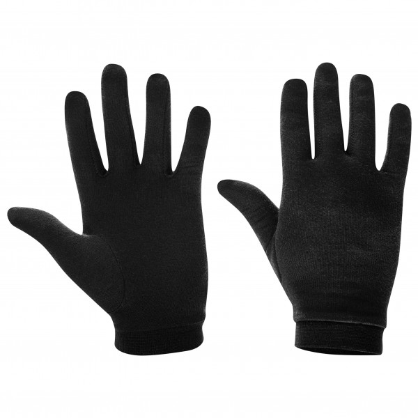 Löffler - Merino Handschuhe Gr 6,5 schwarz von Löffler