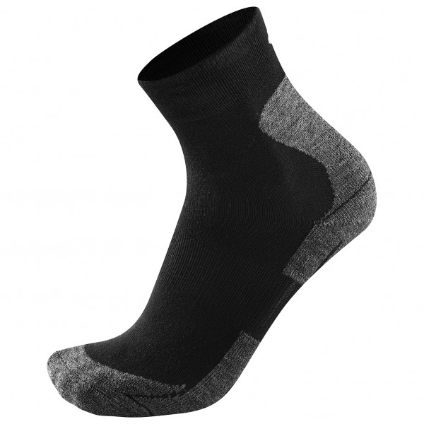 Löffler - Merino Trekking Socks - Merinosocken Gr 39-42 schwarz von Löffler