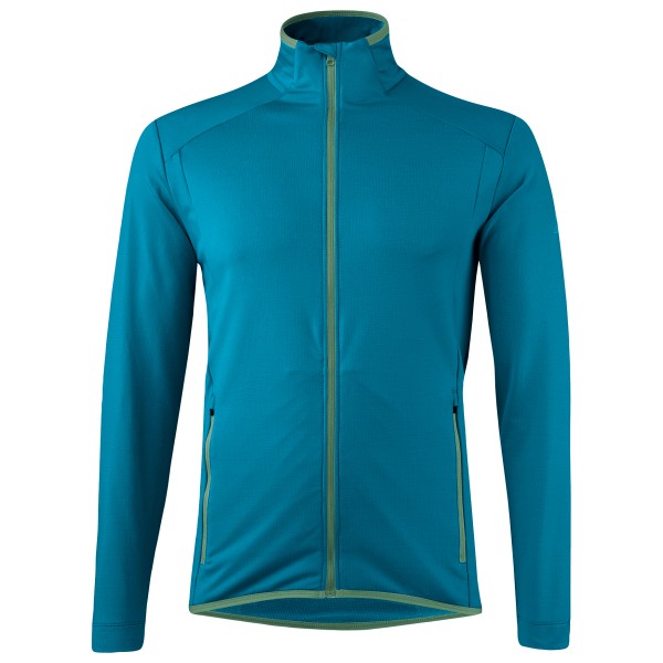 Löffler - Midjacket Tech-Stretch - Fleecejacke Gr 50 blau von Löffler