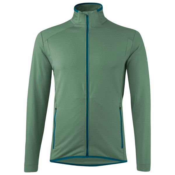 Löffler - Midjacket Tech-Stretch - Fleecejacke Gr 56 grün von Löffler