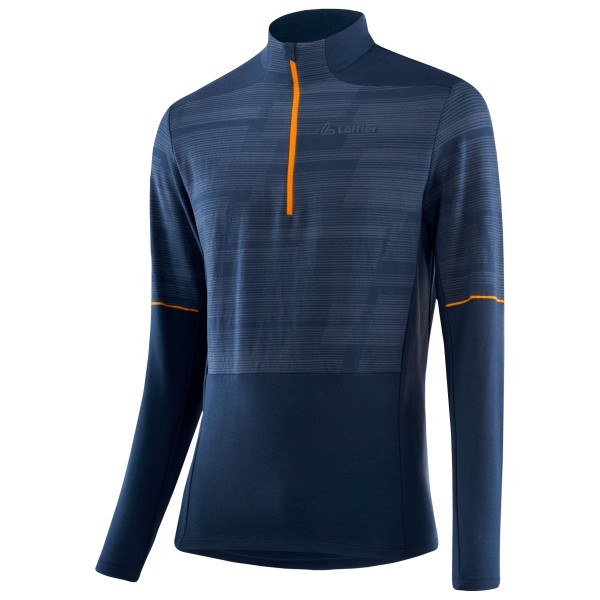 Löffler - Midlayer Hywa Transtex - Fleecepullover Gr 46 blau von Löffler