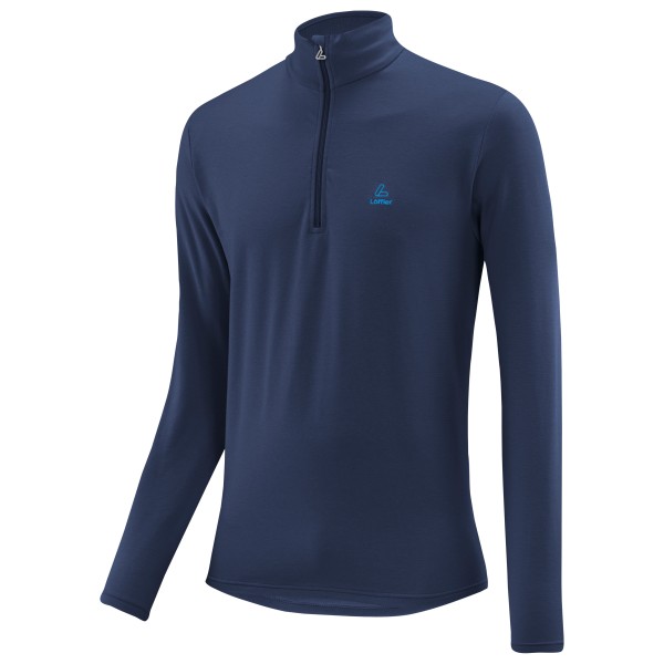 Löffler - Midlayer Transtex - Fleecepullover Gr 50 blau von Löffler