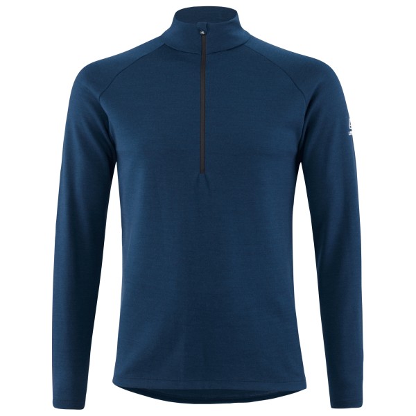 Löffler - Midlayer Transtex Merino - Merinolongsleeve Gr 52 blau von Löffler