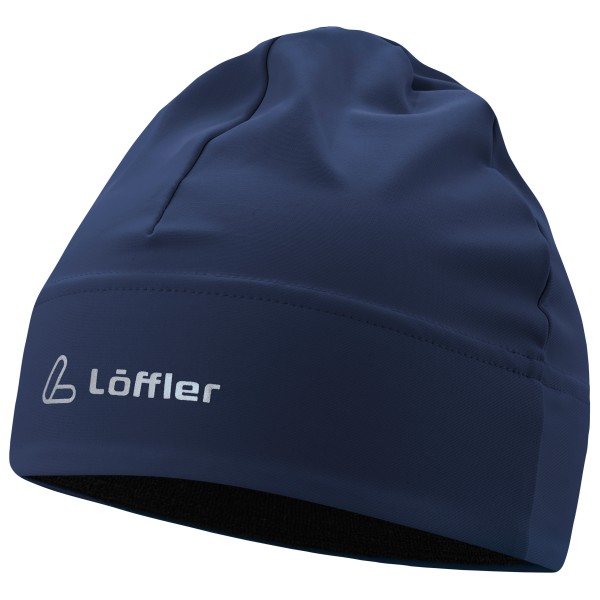 Löffler - Mono Hat - Mütze Gr One Size blau von Löffler