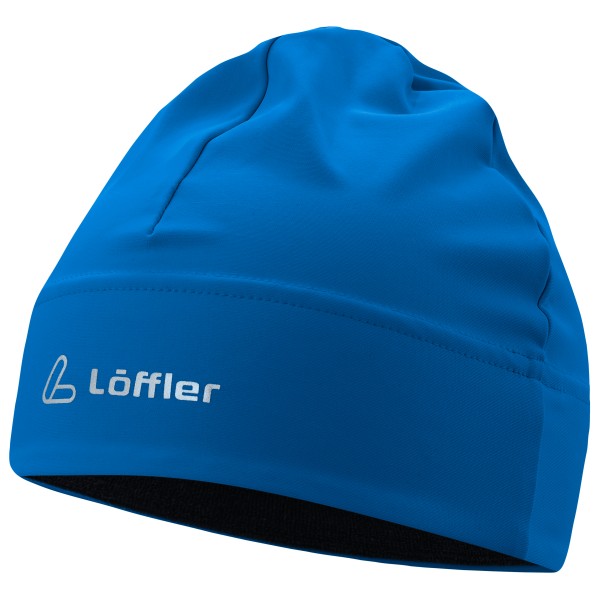 Löffler - Mono Hat - Mütze Gr One Size blau von Löffler