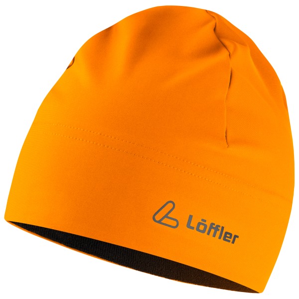 Löffler - Mono Hat - Mütze Gr One Size orange von Löffler