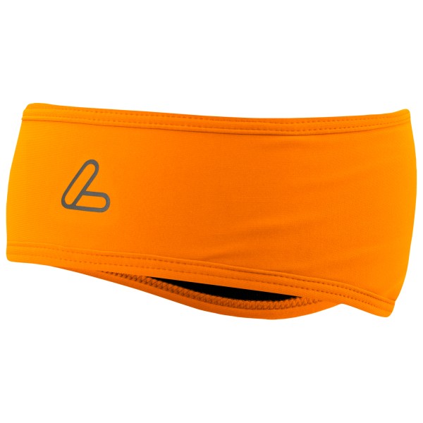 Löffler - Mono Headband Flaps - Stirnband Gr One Size orange von Löffler