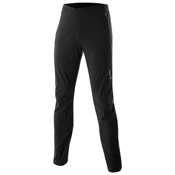 Löffler - Pants Active Stretch - Laufhose Gr 50 - Regular;52 - Regular;54 - Regular;56 - Regular schwarz von Löffler