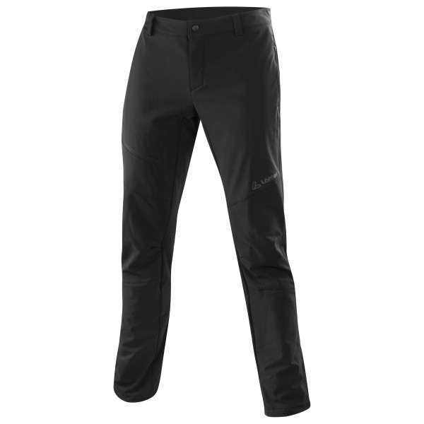 Löffler - Pants Alaska Active Stretch Warm - Winterhose Gr 106 - Long schwarz von Löffler