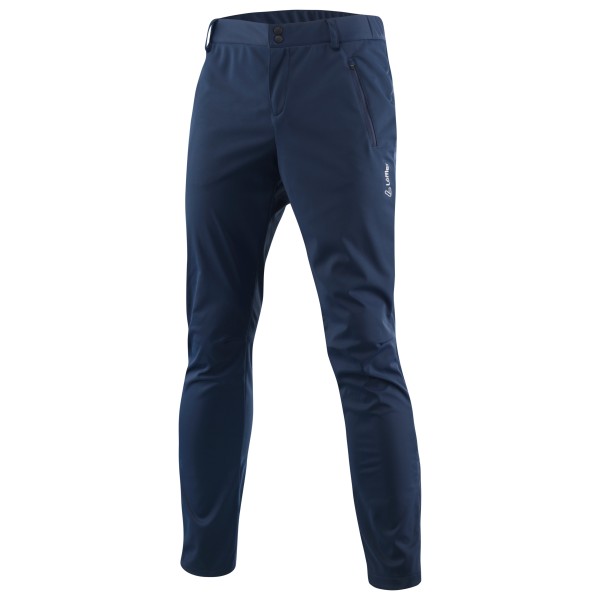 Löffler - Pants Elegance 2.0 Windstopper Light - Langlaufhose Gr 102 - Long blau von Löffler