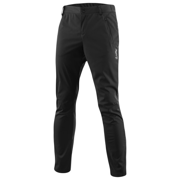 Löffler - Pants Elegance 2.0 Windstopper Light - Langlaufhose Gr 102 - Long schwarz von Löffler