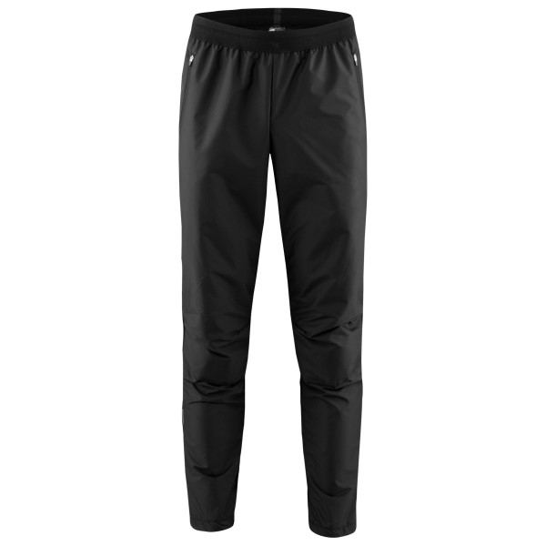 Löffler - Pants Sport Micro - Laufhose Gr 102 - Long;106 - Long;110 - Long;24 - Short;25 - Short;26 - Short;27 - Short;28 - Short;48 - Regular;50 - Regular;52 - Regular;54 - Regular;56 - Regular;58 - Regular;60 - Regular;94 - Long;98 - Long schwarz von Löffler