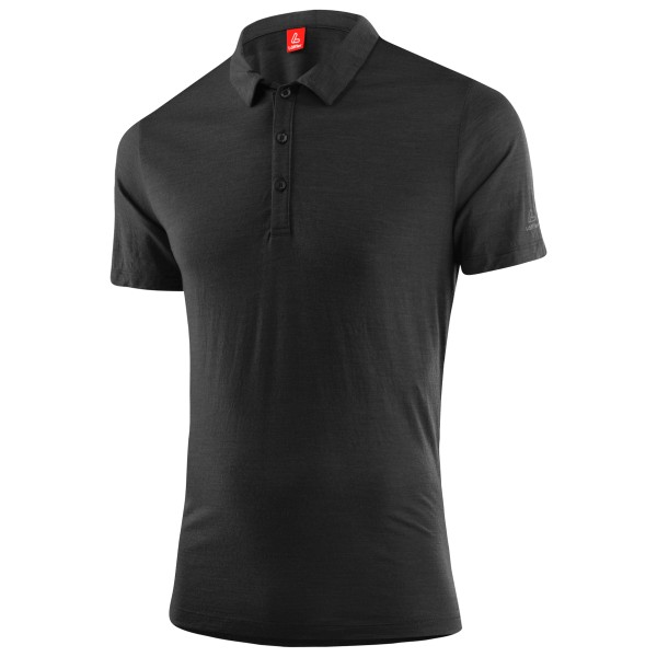 Löffler - Poloshirt Merino-Tencel - Polo-Shirt Gr 50 schwarz Löffler - Poloshirt Merino-Tencel - Polo-Shirt Gr 50 schwarz von Löffler