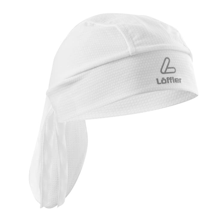 Löffler Race Ventbandana Bandana weiss von Löffler