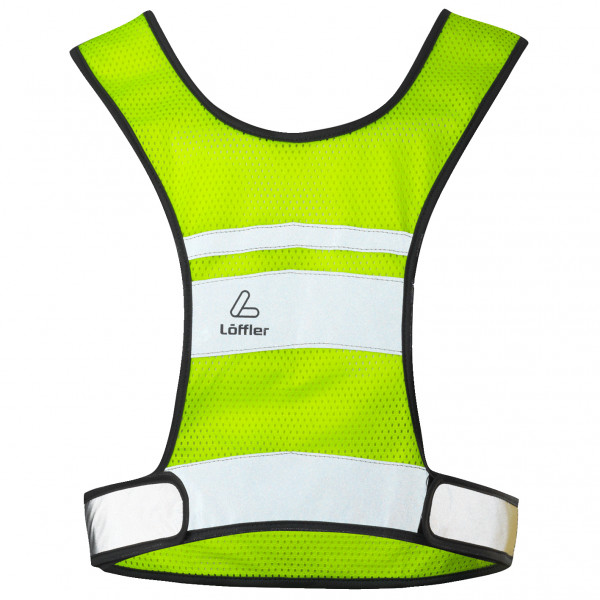 Löffler - Reflex Vest - Velogilet Gr L;M;S;XL;XXL grün von Löffler