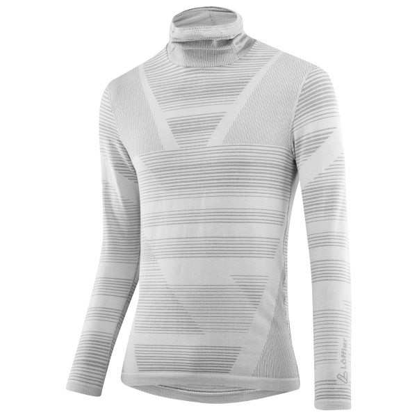 Löffler - Rollneck L/S Transtex Retr'X - Kunstfaserunterwäsche Gr 46/48;50/52;54/56 grau von Löffler