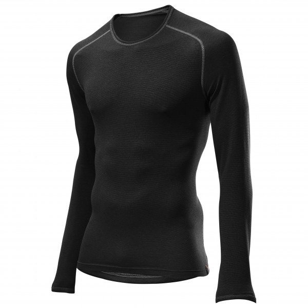 Löffler - Shirt LA Transtex Warm - Longsleeve Gr 48 schwarz von Löffler