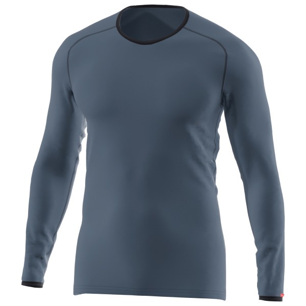 Löffler - Shirt LA Transtex Warm - Longsleeve Gr 62 blau von Löffler