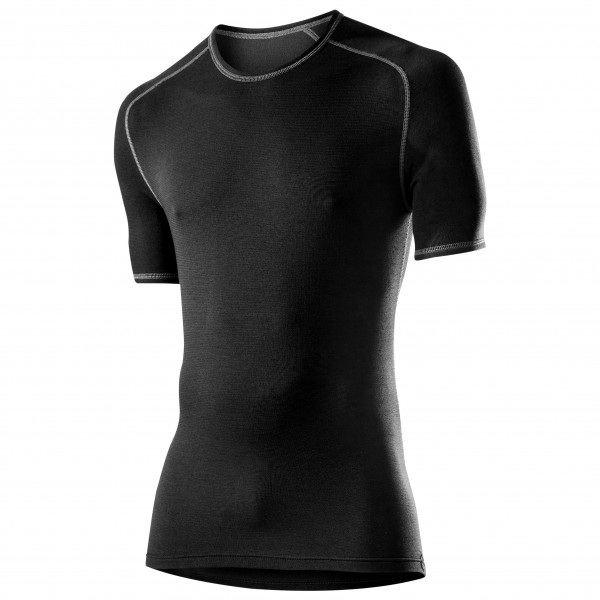 Löffler - Shirt S/S Transtex Warm - T-Shirt Gr 46 schwarz von Löffler