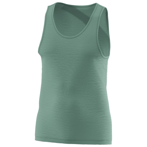Löffler - Singlet Merino Light - Merinounterwäsche Gr 50 türkis von Löffler