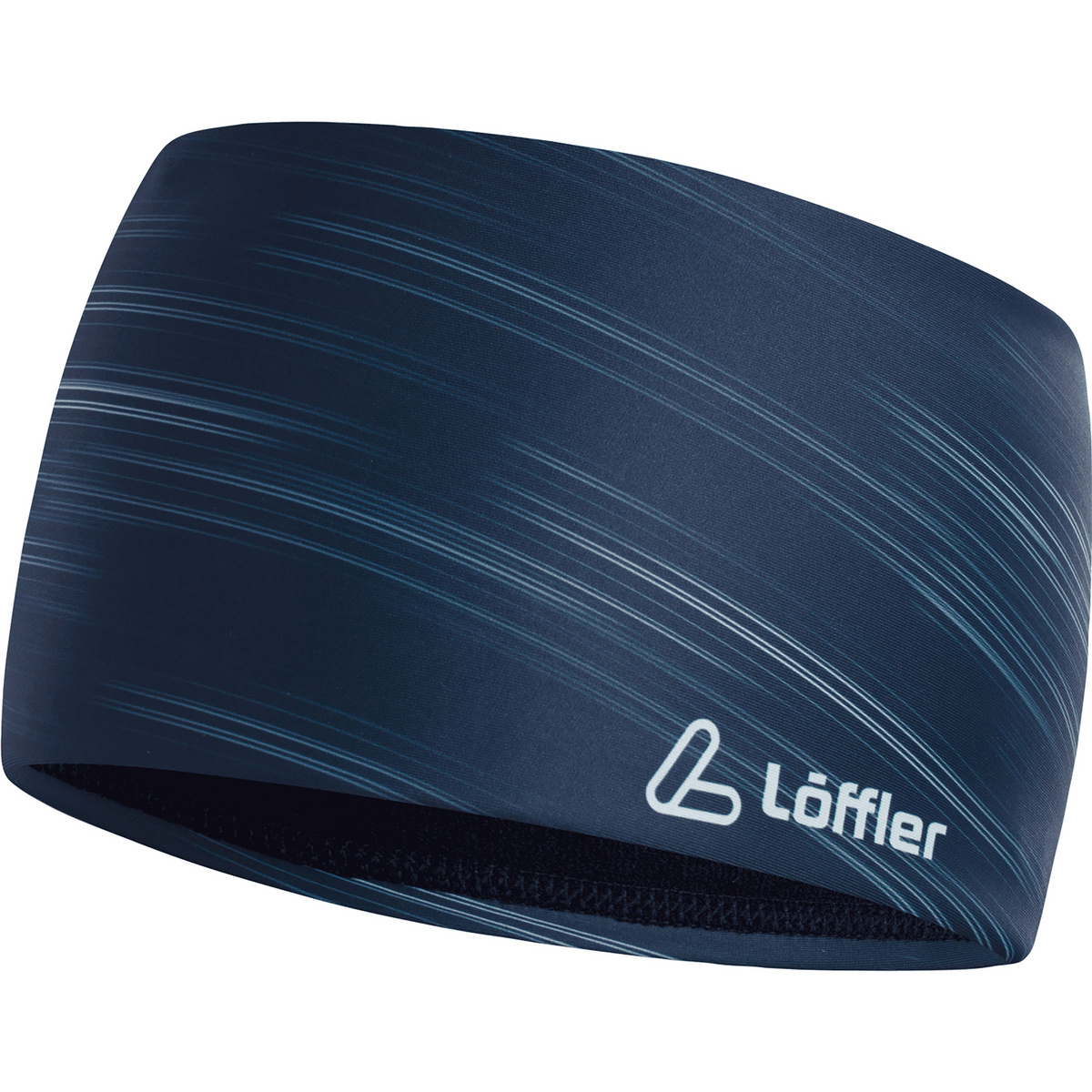 Löffler Snowfall Design Stirnband von Löffler