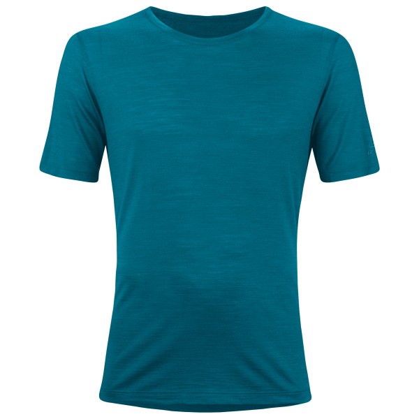 Löffler - T-Shirt Merino-Tencel - Merinoshirt Gr 48 blau Löffler - T-Shirt Merino-Tencel - Merinoshirt Gr 48 blau von Löffler