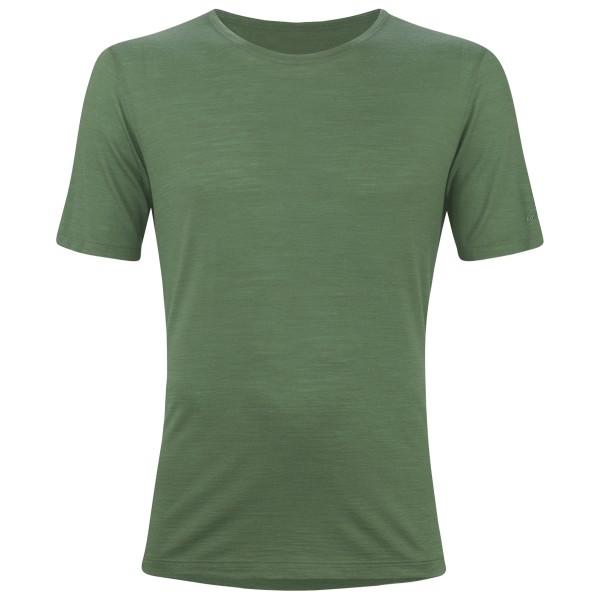 Löffler - T-Shirt Merino-Tencel - Merinoshirt Gr 48 grün von Löffler