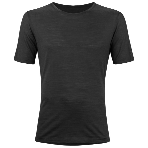 Löffler - T-Shirt Merino-Tencel - Merinoshirt Gr 48 schwarz von Löffler