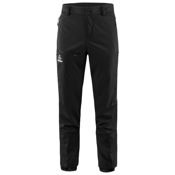 Löffler - Touring Pants Ventigo Windstopper Light - Skitourenhose Gr 52 - Regular;54 - Regular schwarz von Löffler