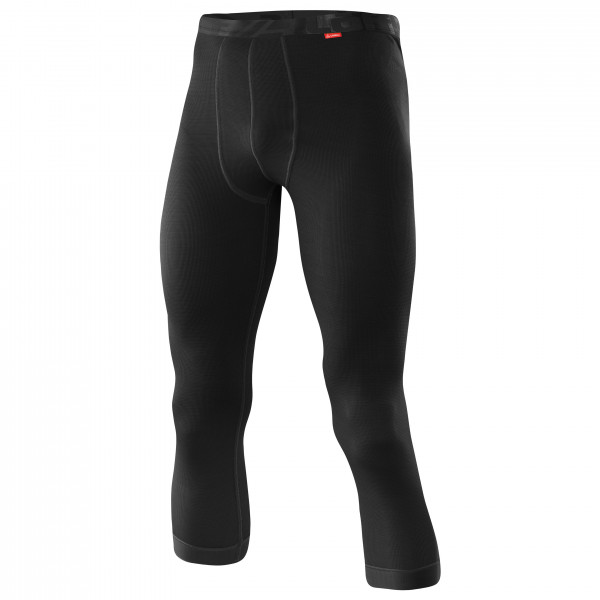 Löffler - Unterhose 3/4 Transtex Light - Lange Unterhose Gr 46;48;50;52;54;56 schwarz von Löffler