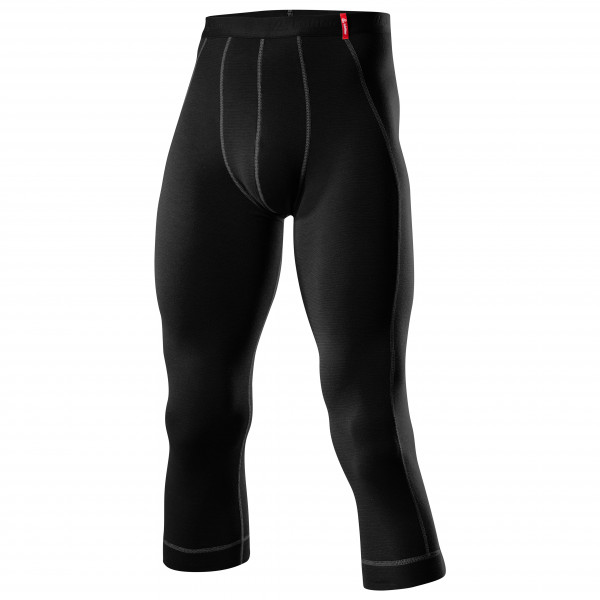 Löffler - Unterhose 3/4 Transtex Warm - Lange Unterhose Gr 46 schwarz von Löffler