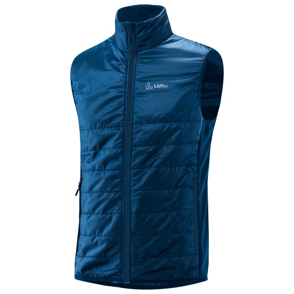 Löffler - Vest Primaloft Gold 60 - Kunstfasergilet Gr 48 blau von Löffler