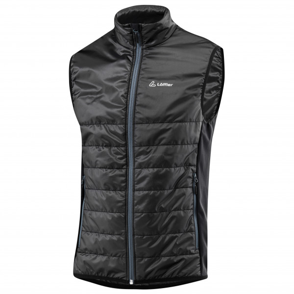 Löffler - Vest Primaloft Gold 60 - Kunstfasergilet Gr 48 grau/schwarz von Löffler