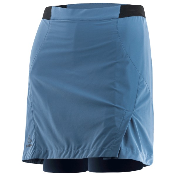 Löffler - Women's 2in1 Skirt Assl - Jupe Gr 34;36;38 blau;schwarz von Löffler