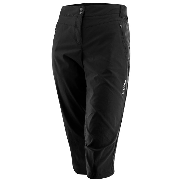 Löffler - Women's 3/4 Bike Pants CSL - Velohose Gr 40 schwarz von Löffler