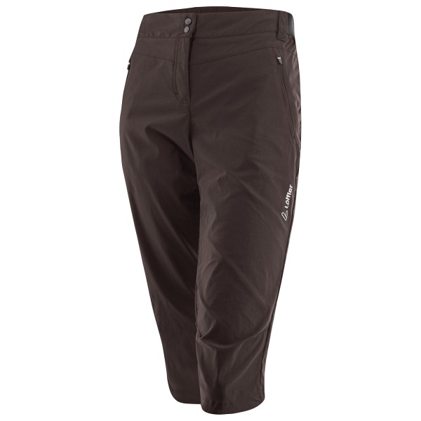 Löffler - Women's 3/4 Bike Pants CSL - Velohose Gr 42 grau von Löffler