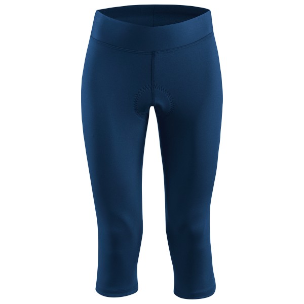 Löffler - Women's 3/4 Bike Tights Basic - Velohose Gr 36;38;40;42;44;46;48;50 blau;schwarz von Löffler