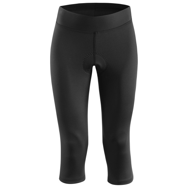 Löffler - Women's 3/4 Bike Tights Basic - Velohose Gr 36 schwarz von Löffler