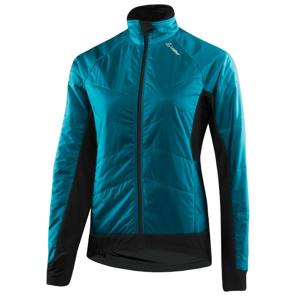 Löffler - Women's Bike Iso-Jacket Hotbond PL60 - Velojacke Gr 36 blau von Löffler