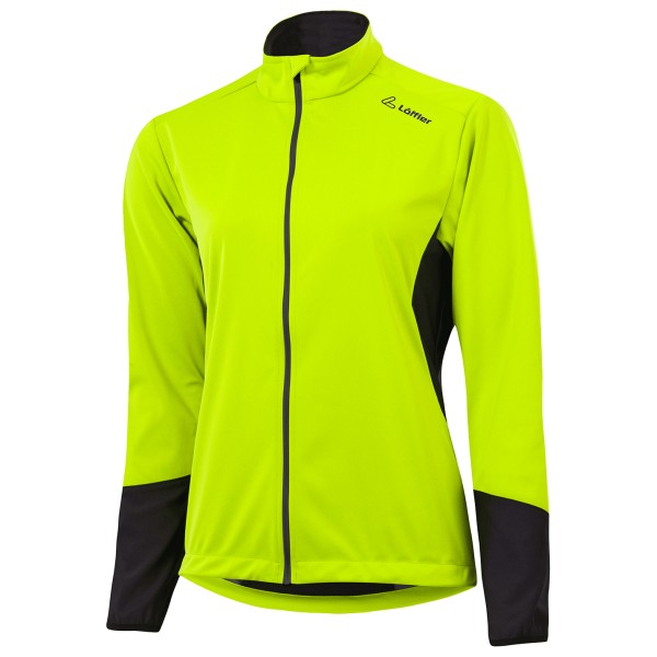 Löffler - Women's Bike Jacket Beta Windstopper Light - Velojacke Gr 38 grün von Löffler