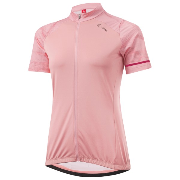 Löffler - Women's Bike Jersey Full Zip Barkly Mid - Velotrikot Gr 38 rosa von Löffler