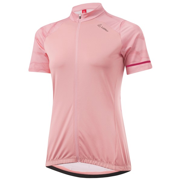 Löffler - Women's Bike Jersey Full Zip Barkly Mid - Velotrikot Gr 46 rosa von Löffler
