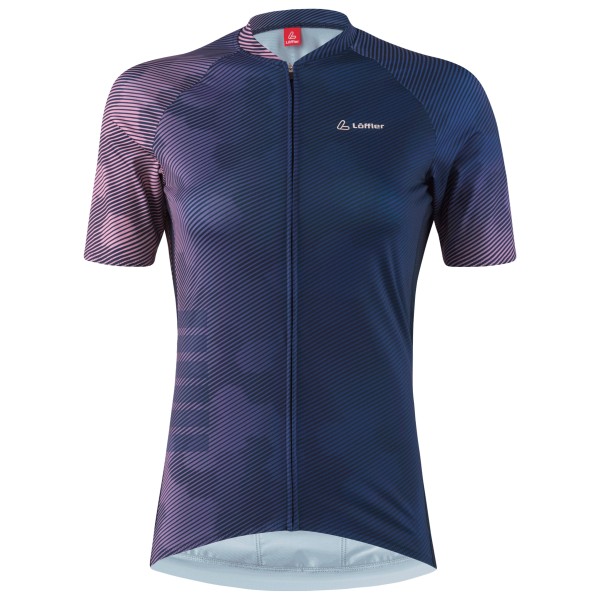 Löffler - Women's Bike Jersey Full-Zip Classy Hotbond - Velotrikot Gr 36;38;40;42;44;46 blau;grün/türkis;rosa von Löffler