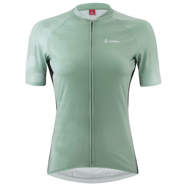 Löffler - Women's Bike Jersey Full-Zip Classy Hotbond - Velotrikot Gr 38 grün/türkis von Löffler