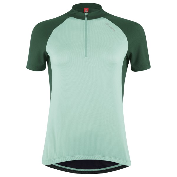 Löffler - Women's Bike Jersey Half-Zip Essence Mid - Velotrikot Gr 46 grün Löffler - Women's Bike Jersey Half-Zip Essence Mid - Velotrikot Gr 46 grün von Löffler